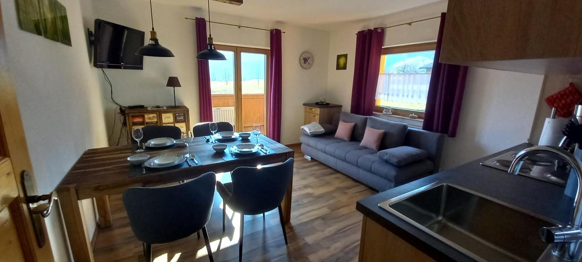 Apartment Birgit Uderns Exteriör bild